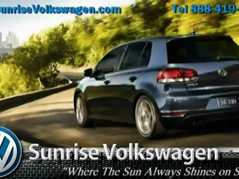 VW Golf Long Island from Sunrise Volkswagen