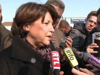 Martine Aubry répond à Sarkozy sur le débat sur l'Islam