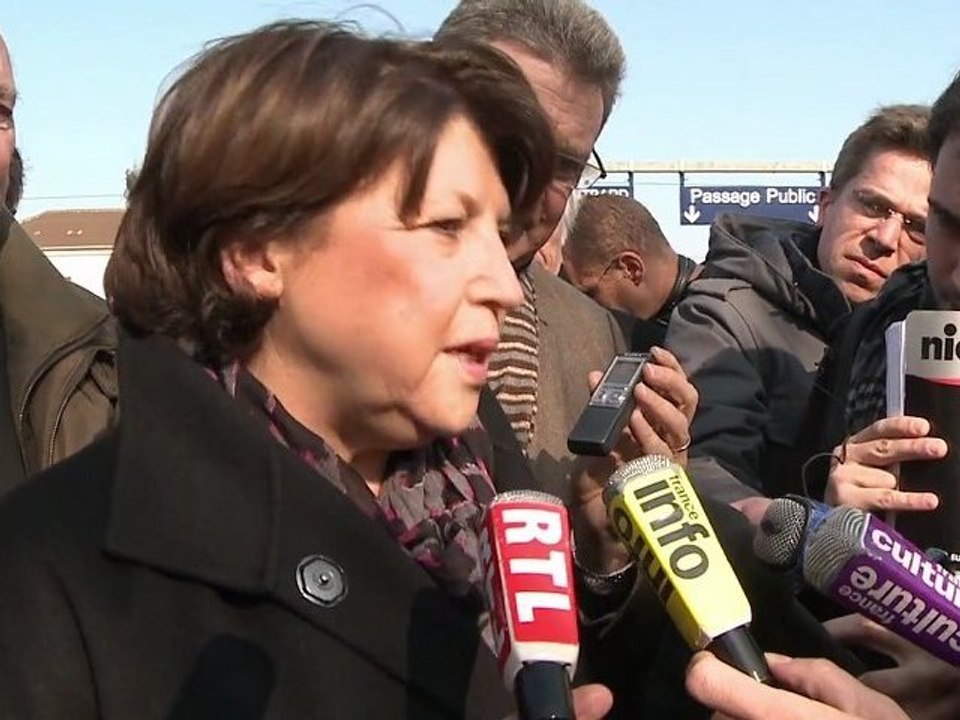 Martine Aubry répond à Sarkozy sur le débat sur l'Islam