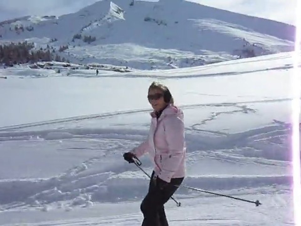 Ski: Sandy&Vincent
