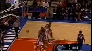 NEW YORK KNICKS-WASHINGTON WIZZARDS 93-91  2/8