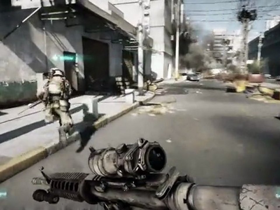 3 minutes de gameplay Battlefield 3