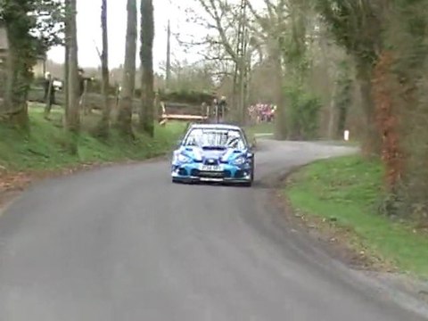 41 EME RALLYE DE LA COTE FLEURIE 2011-ES 4 GENNEVILLE-ABLON