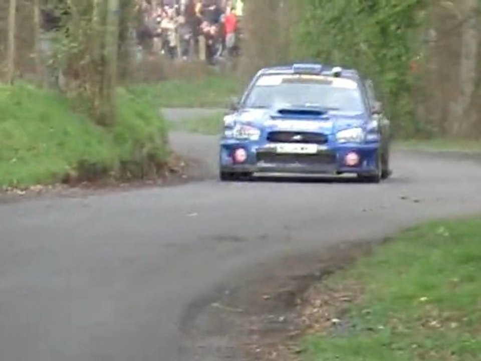 41 EME RALLYE DE LA COTE FLEURIE 2011-ES 4 GENNEVILLE-ABLON