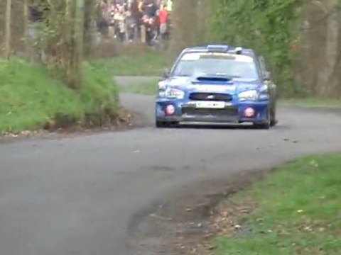 41 EME RALLYE DE LA COTE FLEURIE 2011-ES 4 GENNEVILLE-ABLON