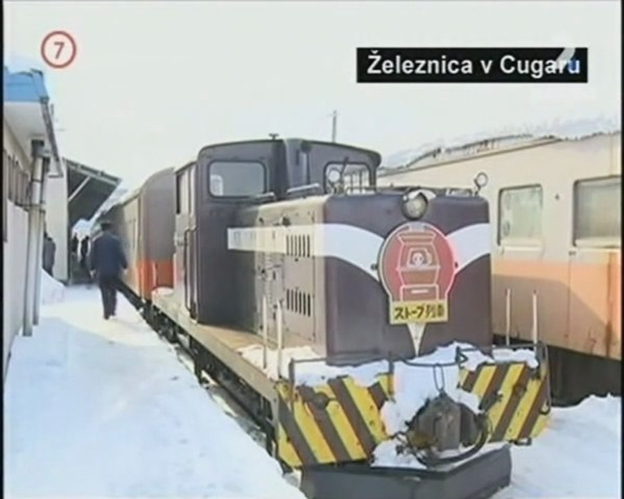 Vlakom v zime do Cugaru (Japonská mozaika III #2/8)