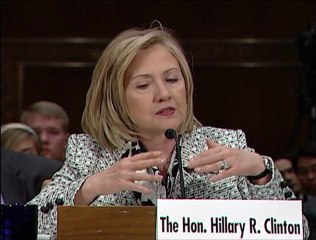 US 'long way' from Libya no-fly zone: Clinton