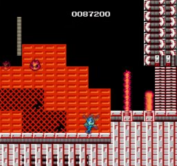 Megaman 1 [NES] - Fire Man Perfect Run