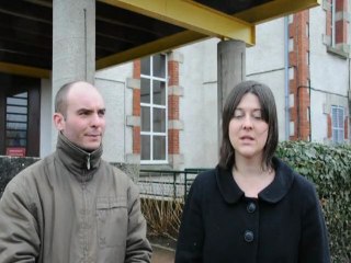 C. Bonin et P. Vaugon candidats EELV à Mont-Saint-Vinvent