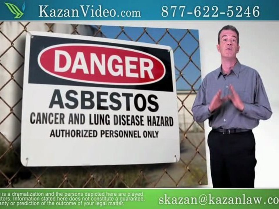 Asbestosis Litigation: Mesothelioma and Asbestos - video