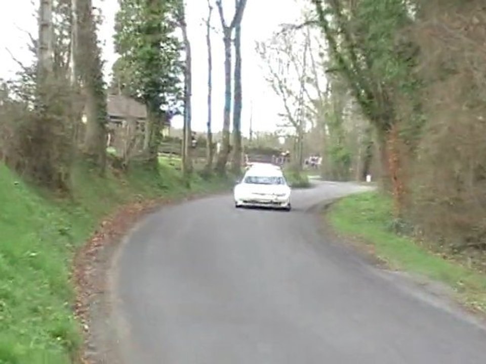 41 EME RALLYE DE LA COTE FLEURIE 2011- ES 4 GENNEVILLE-ABLON