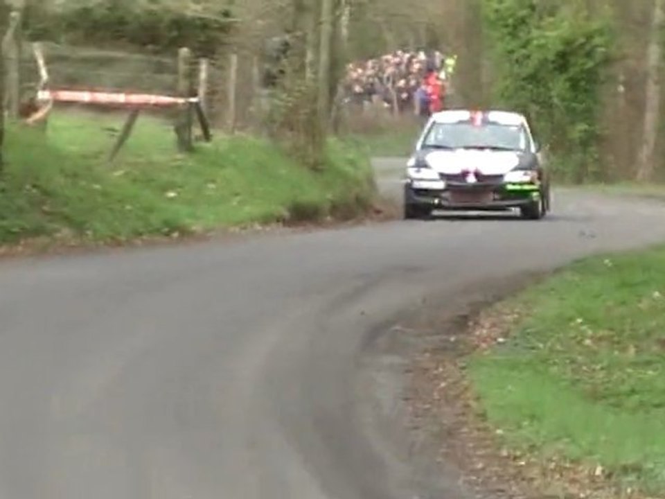 41 EME RALLYE DE LA COTE FLEURIE 2011-ES 4 GENNEVILLE-ABLON