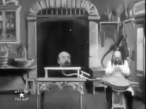 L'homme à la tête en caoutchouc (1901) - Georges Méliès