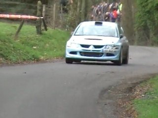 41 EME RALLYE DE LA COTE FLEURIE 2011-ES 4 GENNEVILLE-ABLON