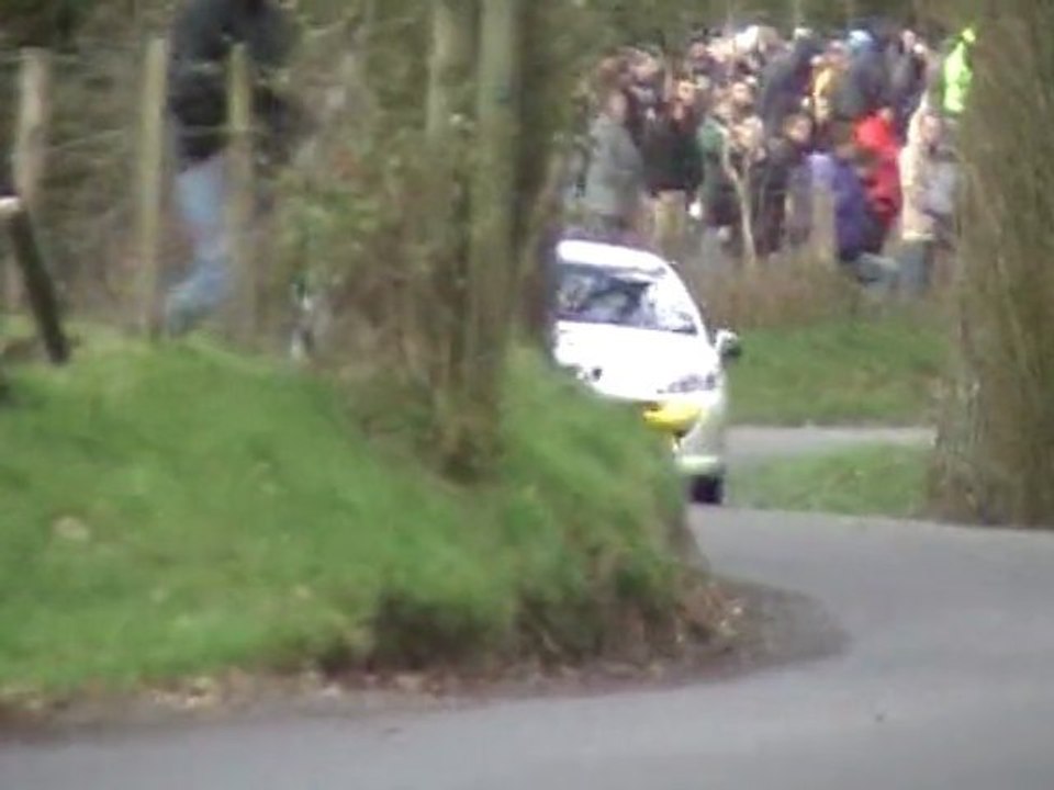 41 EME RALLYE DE LA COTE FLEURIE 2011-ES 4 GENNEVILLE-ABLON