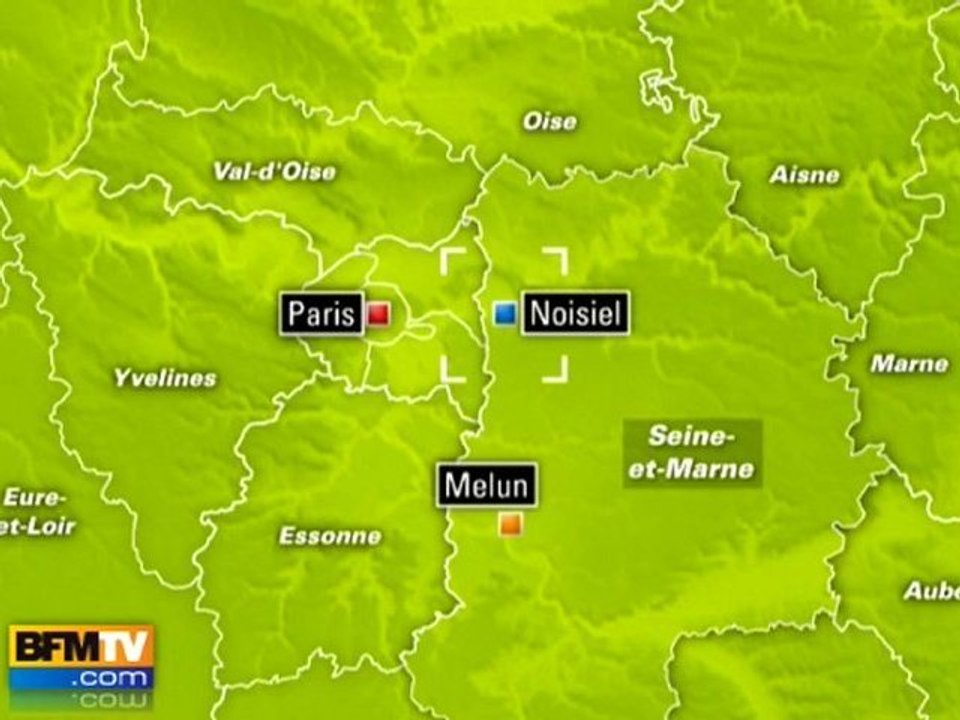 Un CRS grièvement blessé par un pavé  à Noisiel