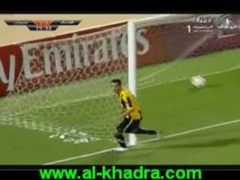 Algerie (Les deux buts de ziaya ,CL asie,030211)