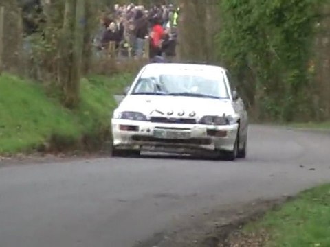 41 EME RALLYE DE LA COTE FLEURIE 2011-ES 4 GENNEVILLE-ABLON