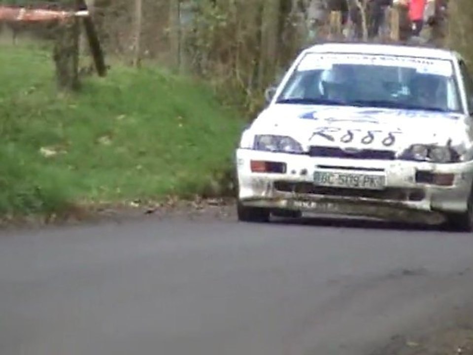 41 EME RALLYE DE LA COTE FLEURIE 2011-ES 4 GENNEVILLE-ABLON