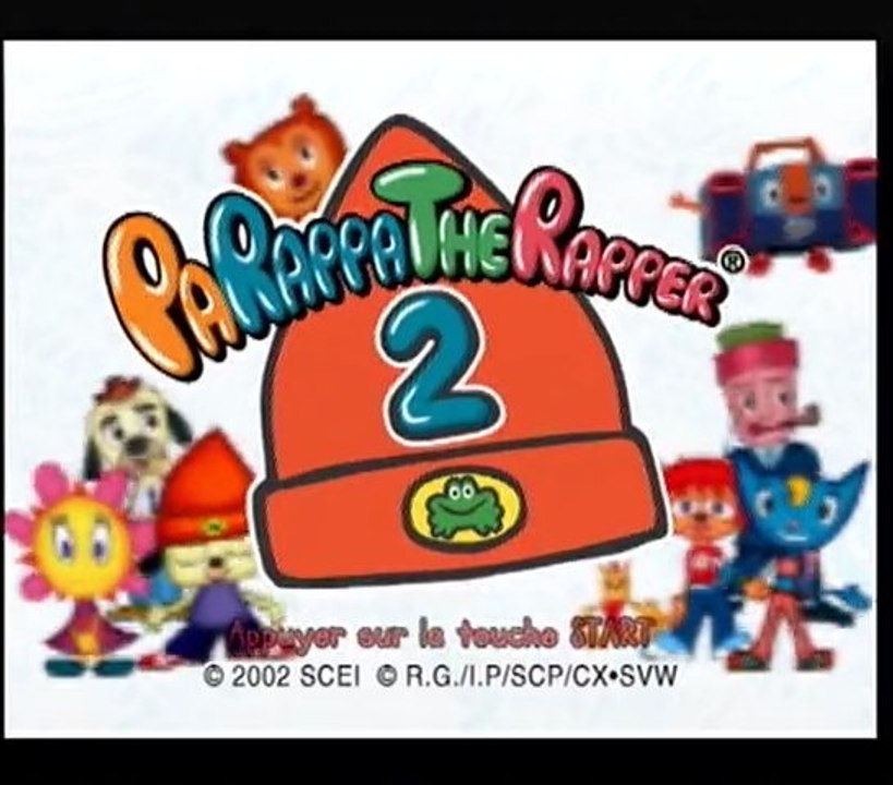 PaRappa The Rapper 2 (PS2) : Présentation n°7