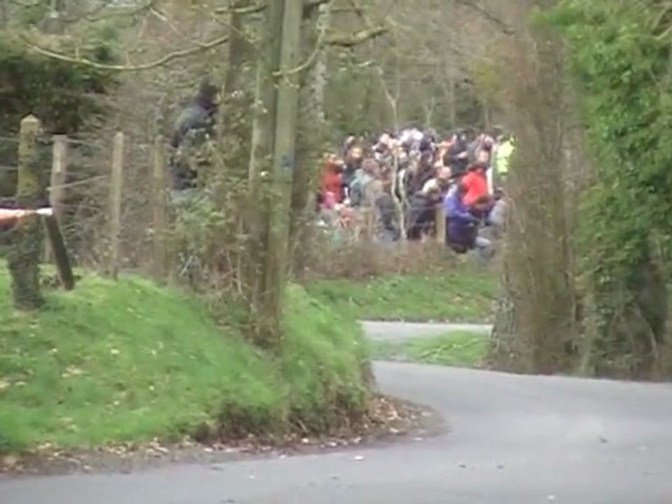 41 EME RALLYE DE LA COTE FLEURIE 2011-ES 4 GENNEVILLE-ABLON