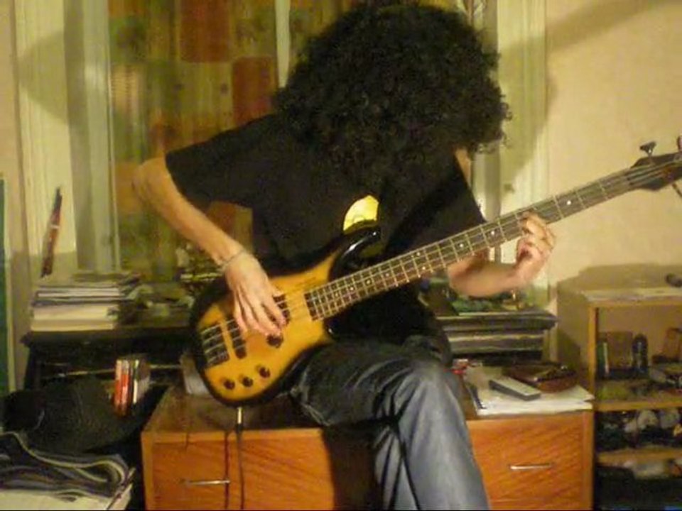 Les copains d' abord - Brassens - Reprise rock/métal