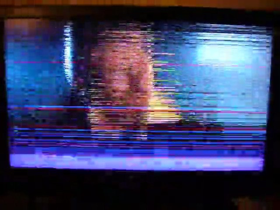 Image Canal + Analogique sur Atlantic Bird 5° Ouest