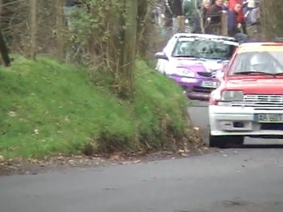 41 EME RALLYE DE LA COTE FLEURIE 2011- ES 4 GENNEVILLE-ABLON