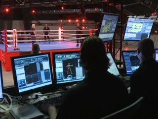 FN Champion David Haye Motion Capture