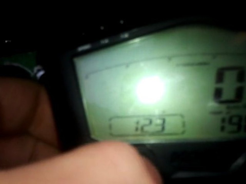 compteur koso DB 02 R sur XP6