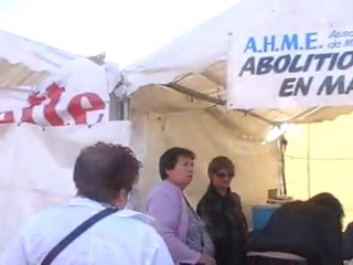AHME à la Fête de l'Humanité 2009
