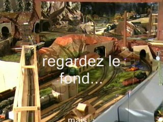 Un train miniature en Auvergne : la grande gare 1