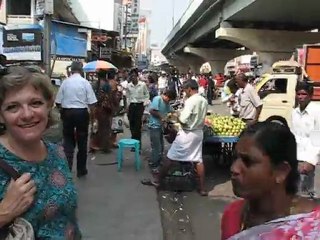 Quartier de T.Nagar(Chennai-Inde)