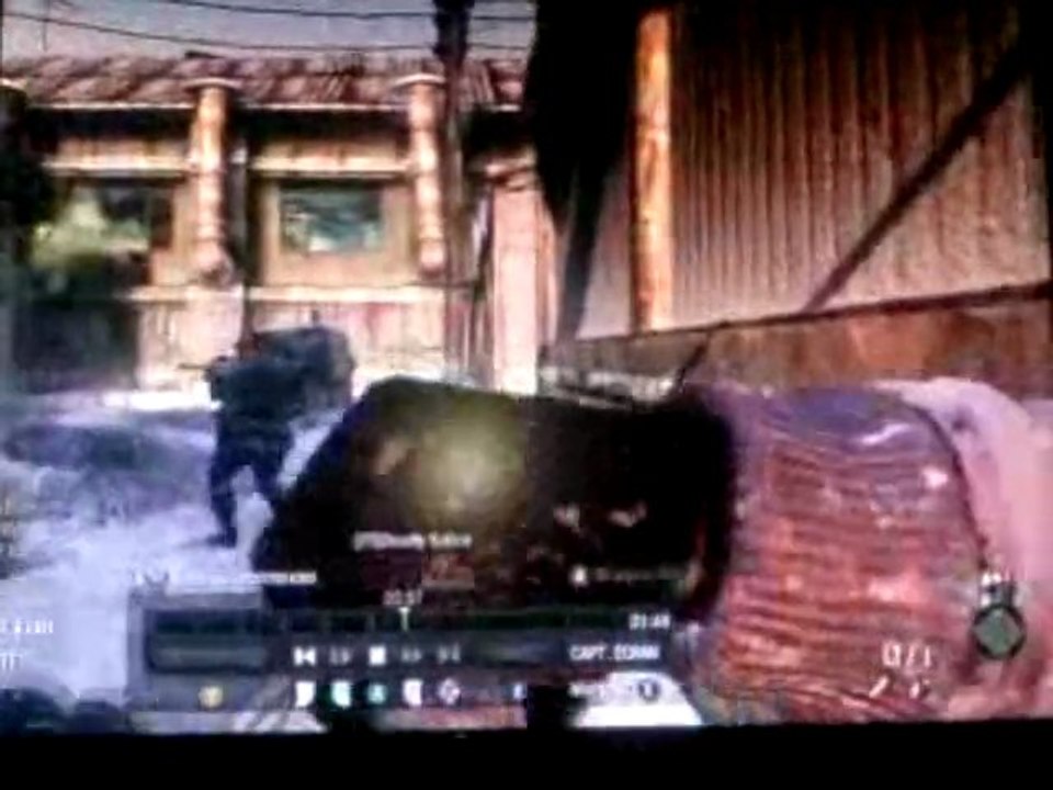 Black Ops Couteau balistique Magique