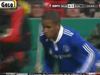 *HD* BAYERN MUNICH - SCHALKE (0-1) (DBF POKAL) 02-03-2011