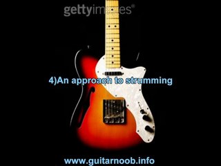 Guitar chords for beginners