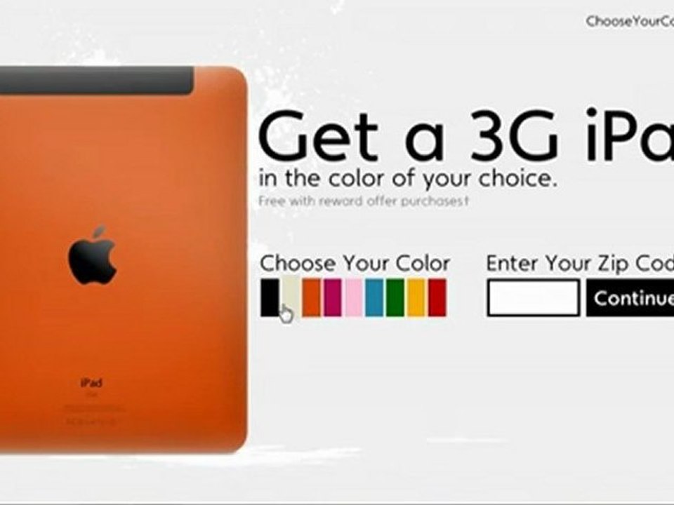 Free iPad