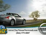 Nissan 370Z MA from Clay Nissan Norwood