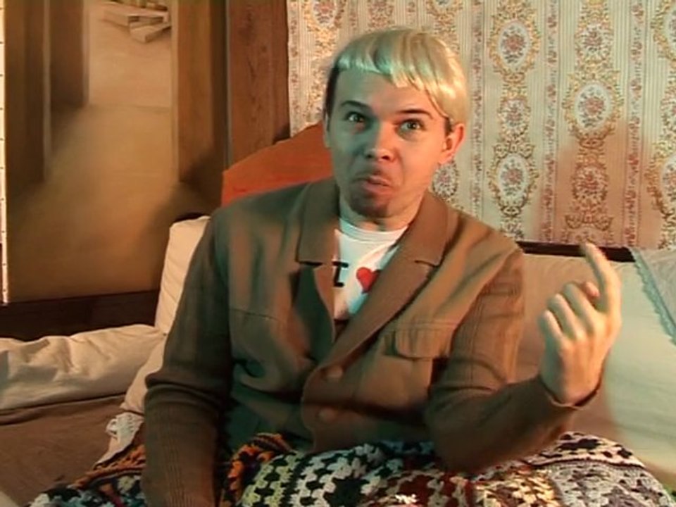 Germain fait sa télé - Pascal Sevran -  Entrée d'artistes