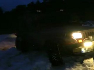 GEZENBİLİR 2011 KIŞ KAMPI, ALADAĞ GÖLETİ -