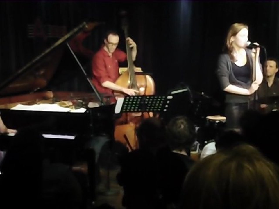 rosa jansen (voc) + trio @ a-trane berlin 2011