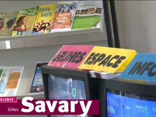 Visite à l'espace infos jeunes et à la Mission locale