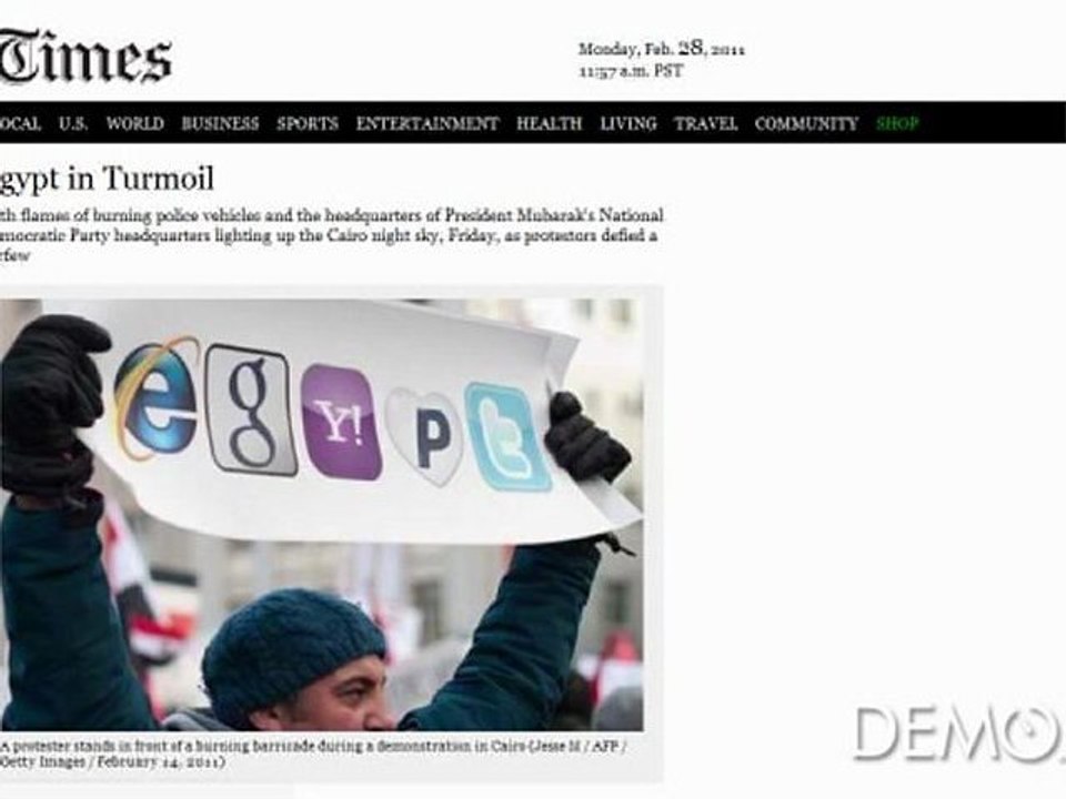 DEMO Spring 2011 - Viafoura
