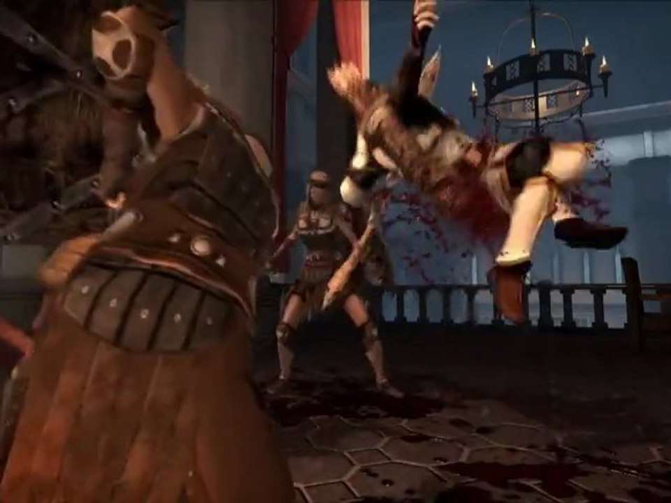 Dragon Age II The Exiled Prince DLC Trailer [HD]