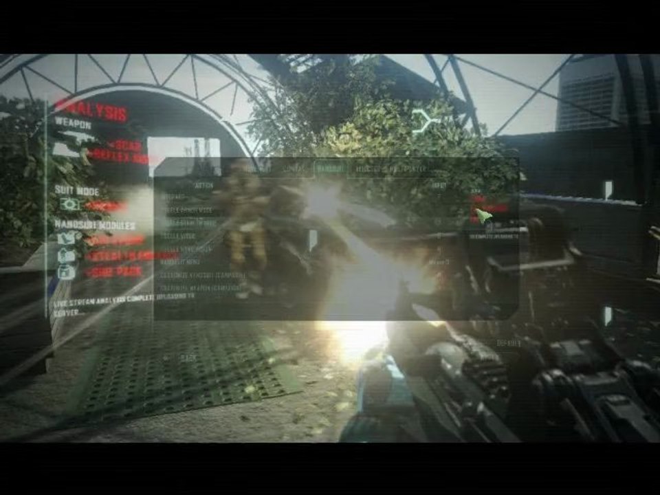 vidéo découverte crysis 2 (PC) demo