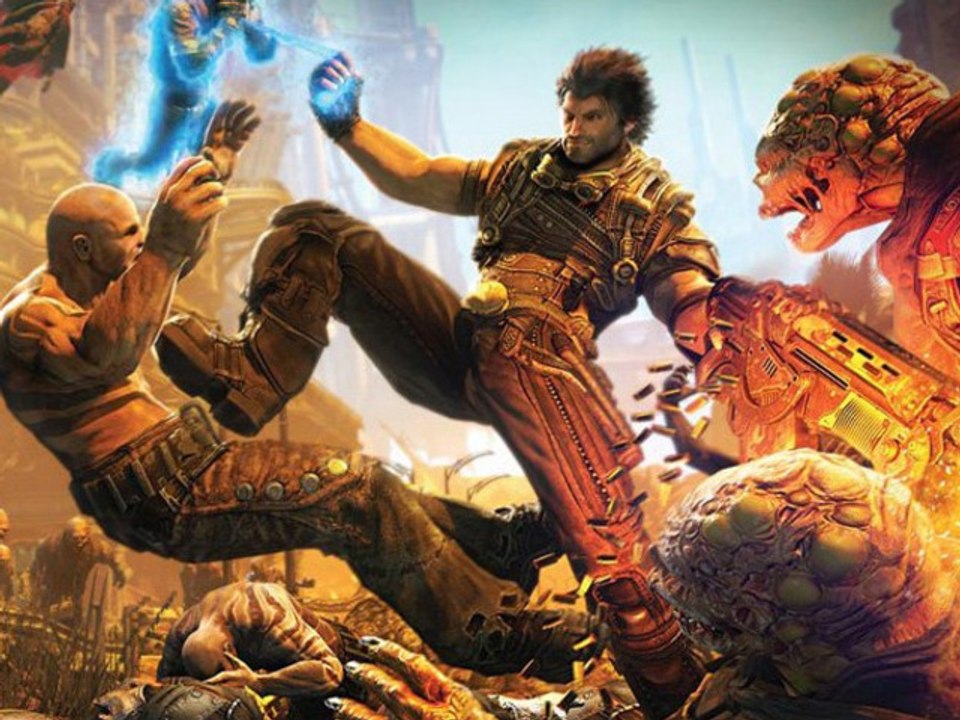 ( VIDEO TEST ) Bulletstorm