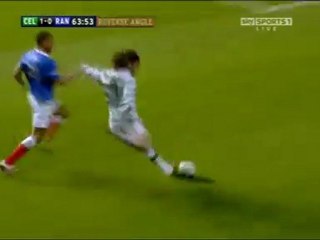 Σέλτικ - Ρέιντζερς (δοκάρι Σαμαράς)