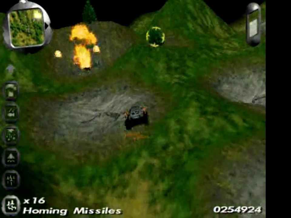 Swiv 3D - The Volcano - Part 1 [Playthrough]
