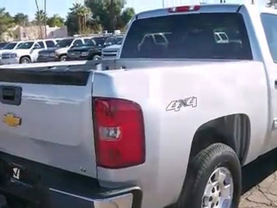 2011 Chevy Truck Month-Silverado LT Crew