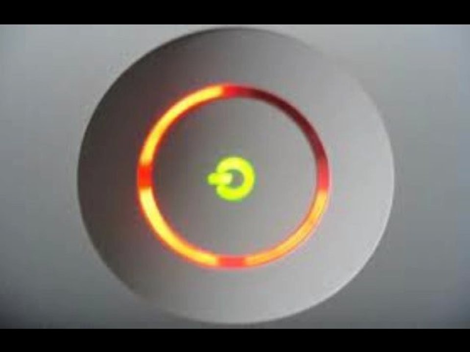 Red Ring On Xbox - RROD